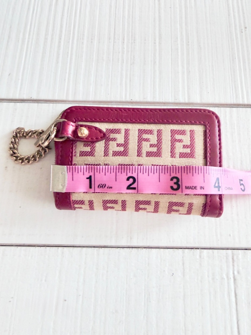 Rare Fendi Chain Card Wallet - Picture 9 of 10